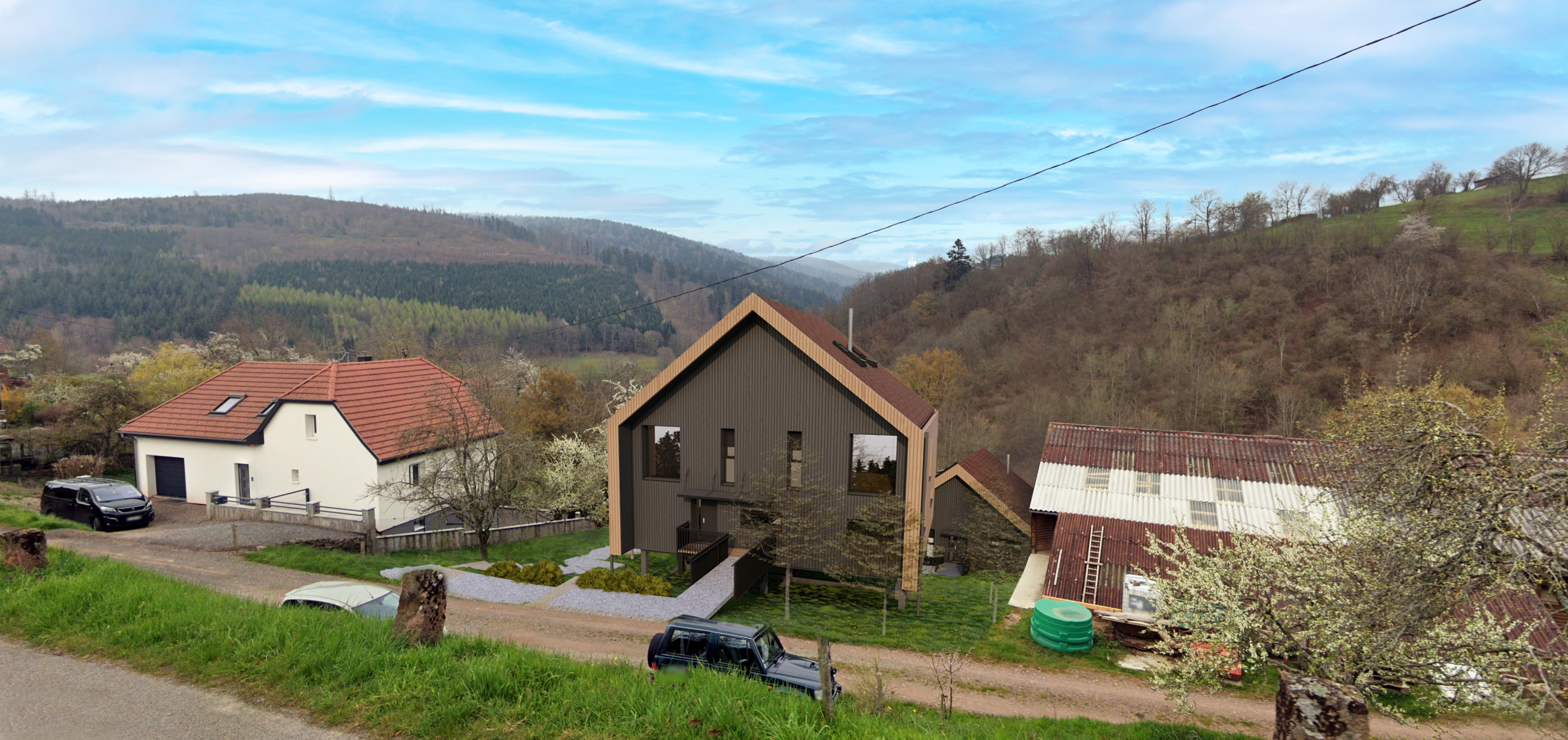 N24 – construction de maison neuve Bas-Rhin