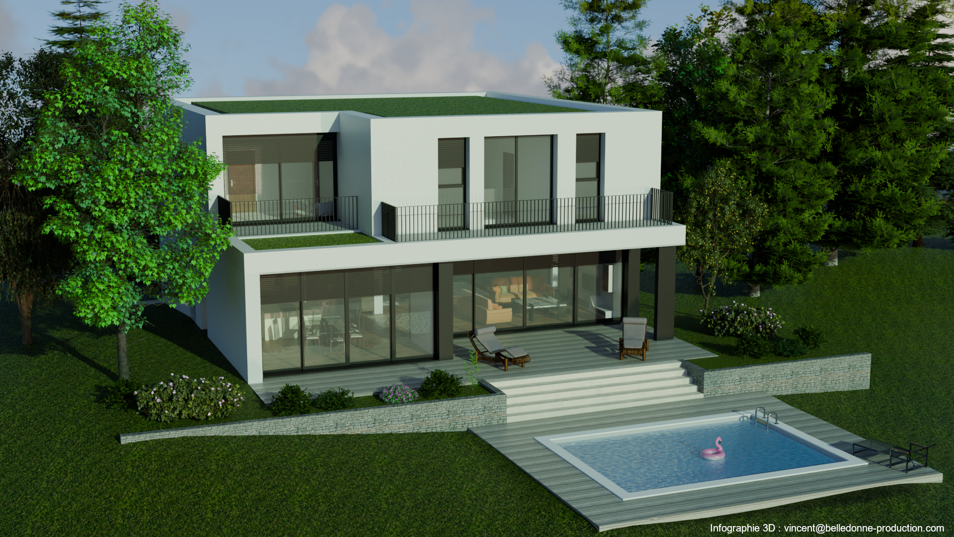 N21 – construction de maison neuve Savoie