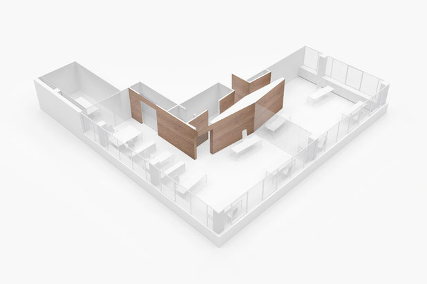 Axonométrie-amenagement-bureaux-Grasse