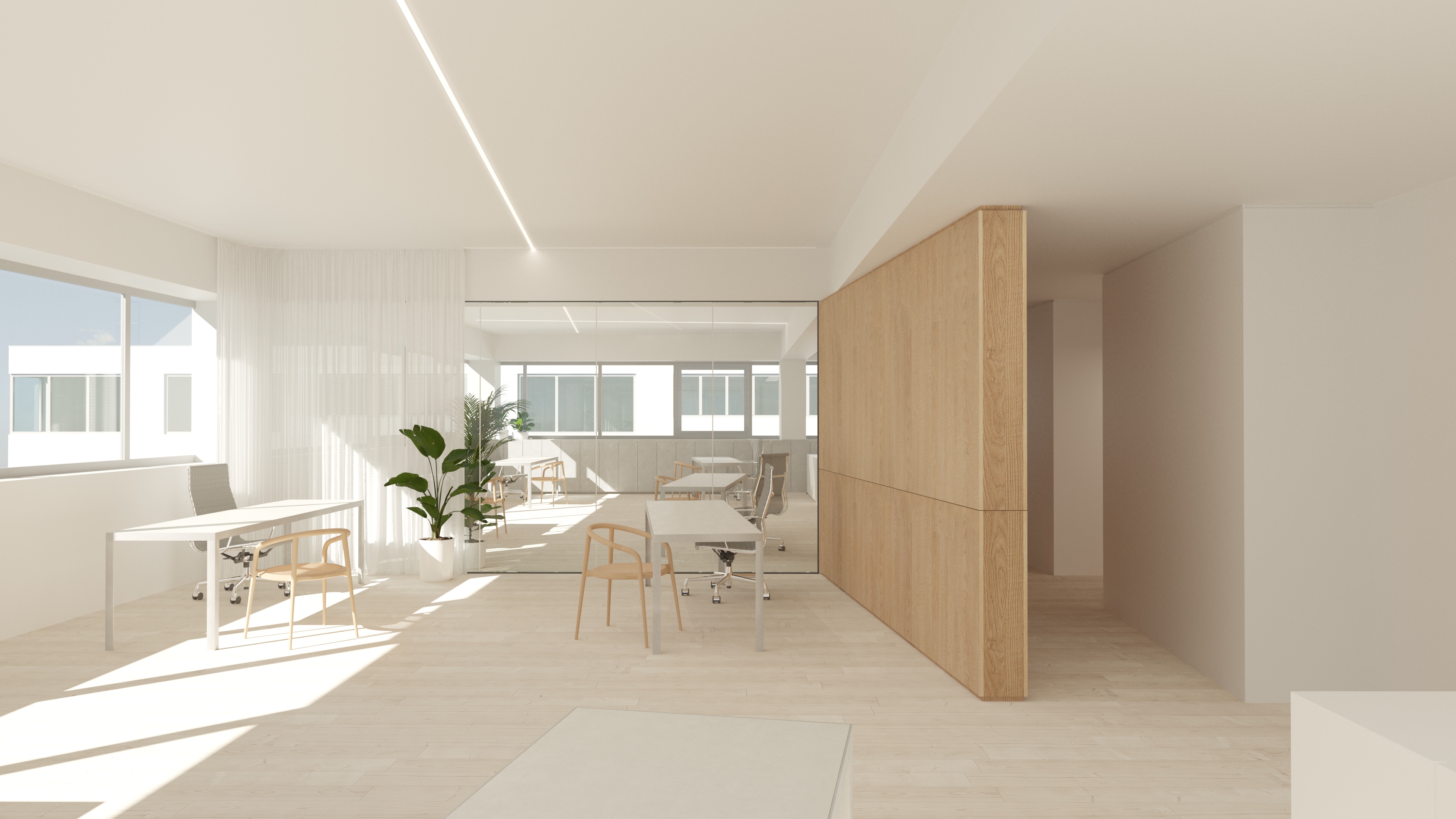 Parfums – aménagement de bureaux Lozère