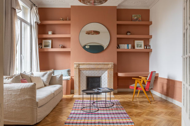 La bilbiotèque-renovation-appartement-Marseille