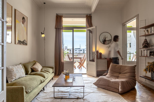 Le salon-renovation-appartement-Marseille