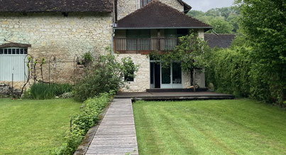 Photo d'un projet de Construction Aménagement extérieur à Groslée-Saint-Benoit