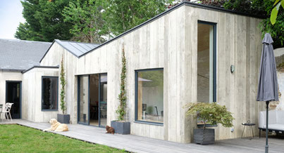 Photo d'un projet de Agrandissement Extension Maison à Saint-Gildas-de-Rhuys