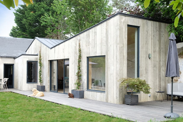vue de l'extension-agrandissement_extension-maison-Saint-Gildas-de-Rhuys