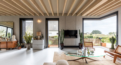 Photo d'un projet de Rénovation Maison à Saint-Gildas-de-Rhuys