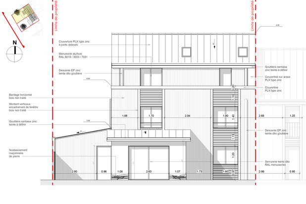 Façade sur Jardin Lot 1-construction-maison-Beaussais-sur-Mer