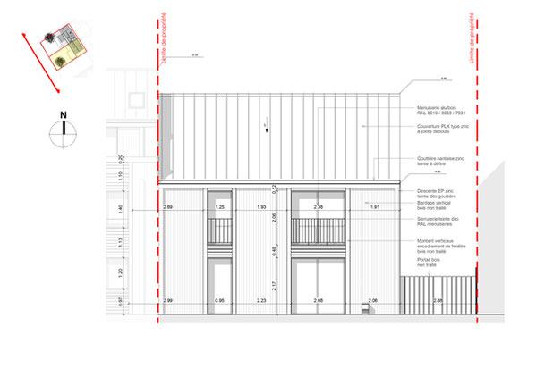 Façade sur Jardin Lot 2-construction-maison-Beaussais-sur-Mer