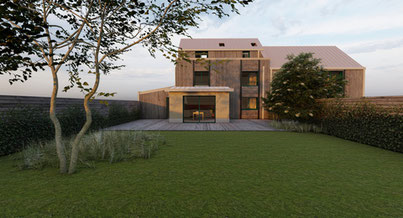 Photo d'un projet de Construction Maison à Beaussais-sur-Mer