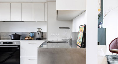 Photo d'un projet de Agrandissement Extension Appartement à Paris
