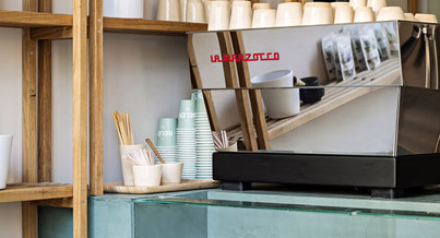 Photo d'un projet de Réhabilitation Café ou restaurant à Paris