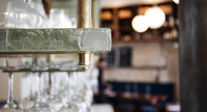 Photo d'un projet de Réhabilitation Café ou restaurant à Paris