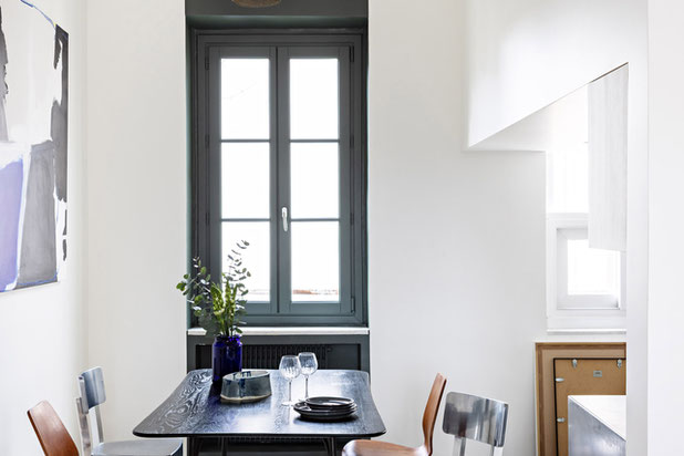 Salle à manger-agrandissement_extension-appartement-Paris