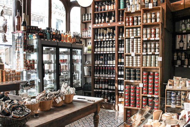 Épicerie fine-rehabilitation-cafe_restaurant-Paris