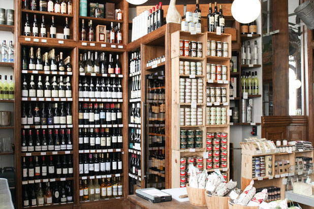 Épicerie fine-rehabilitation-cafe_restaurant-Paris