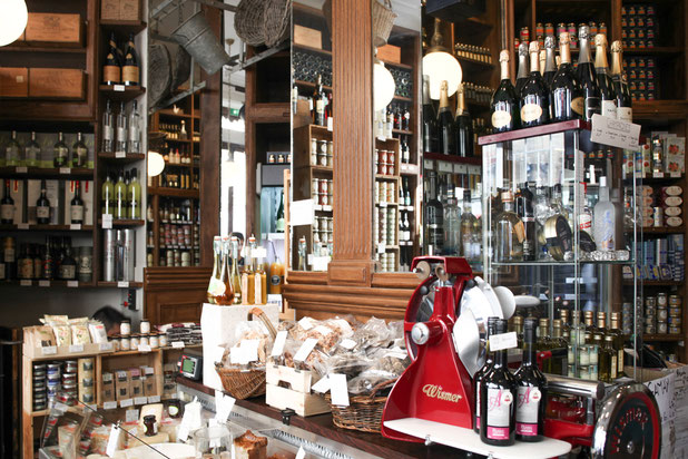 Épicerie fine-rehabilitation-cafe_restaurant-Paris