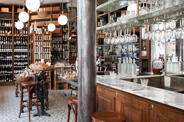 Épicerie fine-rehabilitation-cafe_restaurant-Paris
