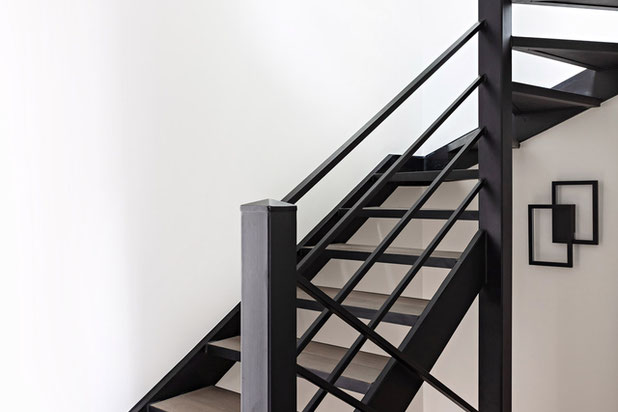 Escalier-surelevation-maison-Neuilly-sur-Seine