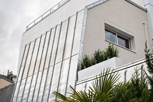 Surélévation zinc-surelevation-maison-Neuilly-sur-Seine