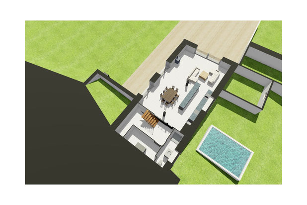niveau bas-renovation-maison-Saint-Clément-les-Places