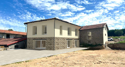 Photo d'un projet de Rénovation Maison à Saint-Clément-les-Places