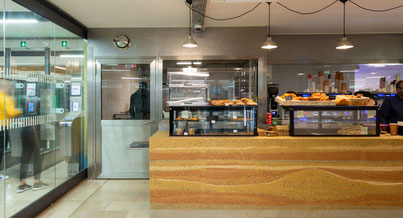 Photo d'un projet de Rénovation Café ou restaurant à Paris