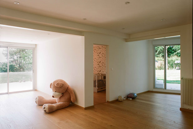 Salle de jeux-renovation-maison-Fondettes