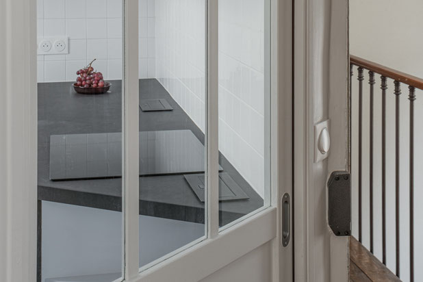 Porte galandage-renovation-appartement-Paris