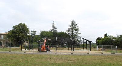 Photo d'un projet de Construction Équipement à Auriac-sur-Dropt