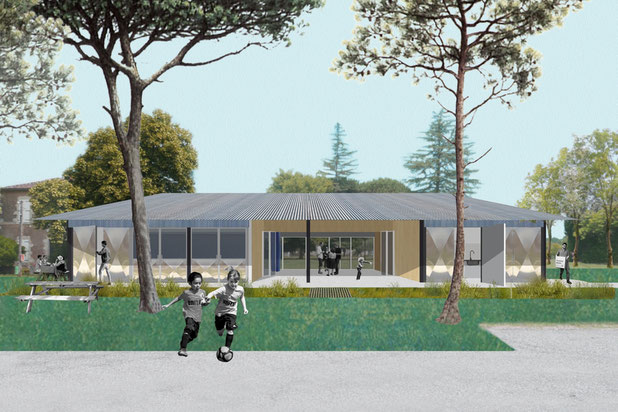 Dessin-construction-equipement-Auriac-sur-Dropt