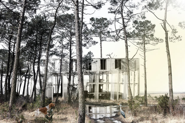 Projet-construction-maison-Sanguinet