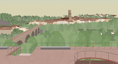 Photo d'un projet de Rénovation Aménagement extérieur à Fribourg