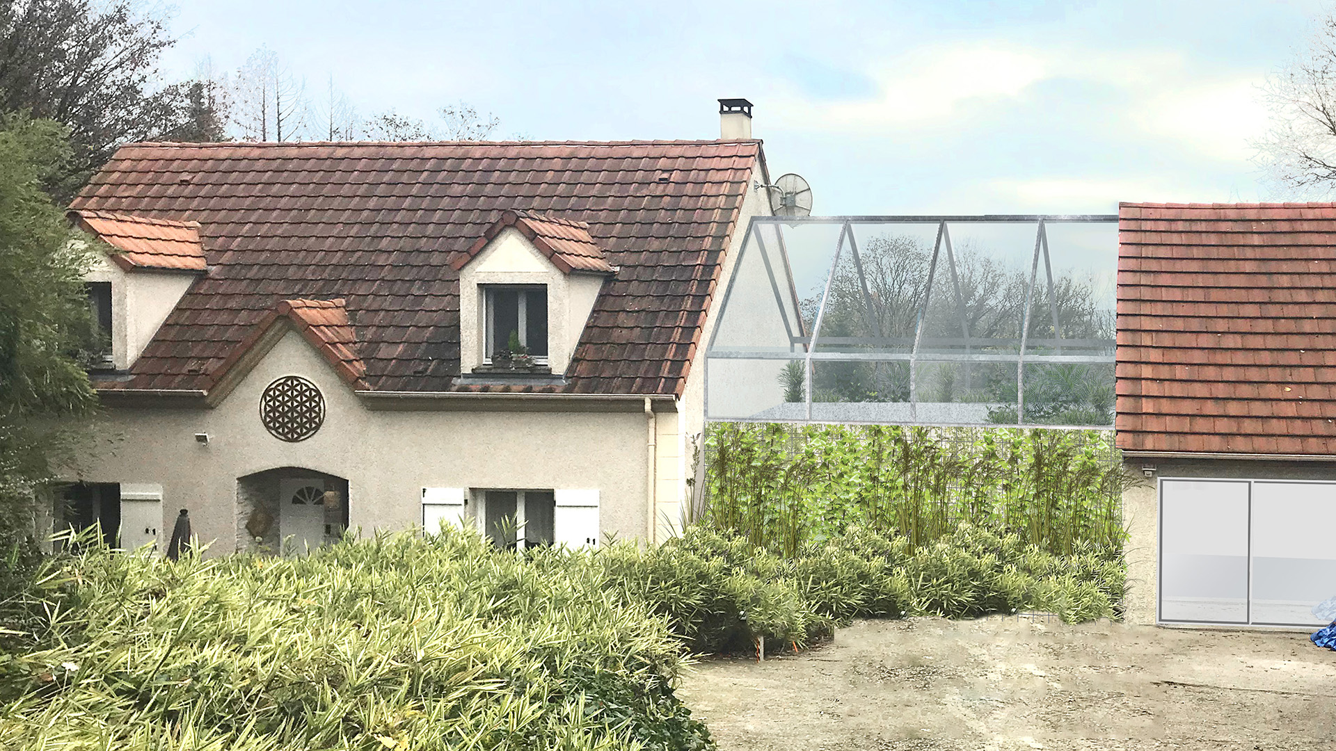 MONTMARTIN – extension de maison Meurthe-et-Moselle