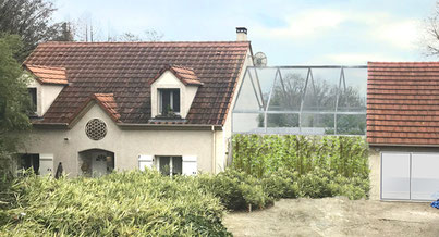 Photo d'un projet de Agrandissement Extension Maison à Pommeuse
