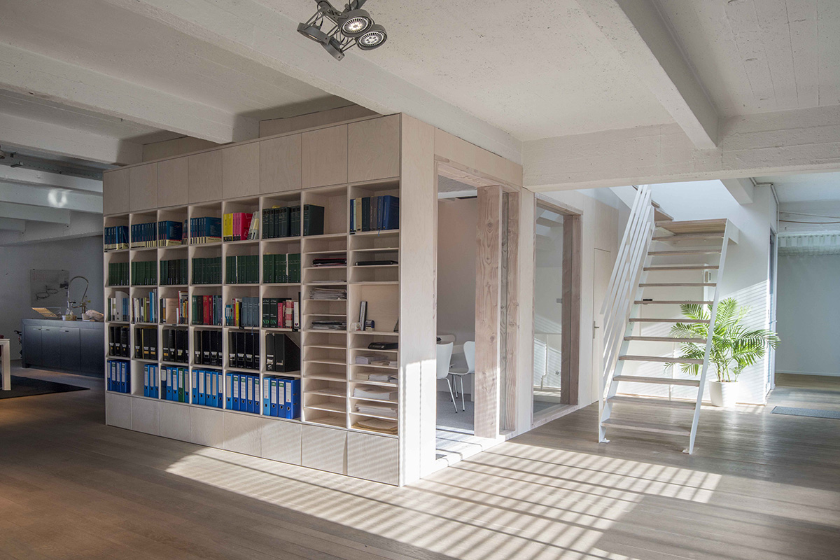 MODO – aménagement de bureaux Tarn