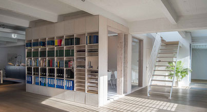 Photo d'un projet de Rénovation Bureaux à Tubize