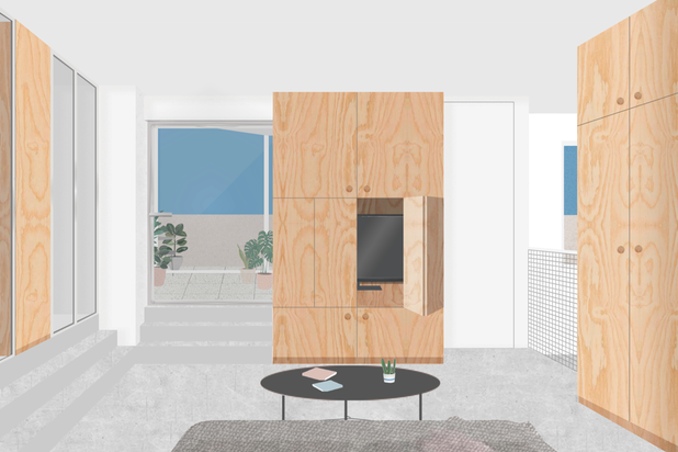 De Gaulle-agrandissement_extension-appartement-Paris