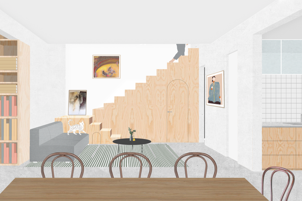 De Gaulle-agrandissement_extension-appartement-Paris