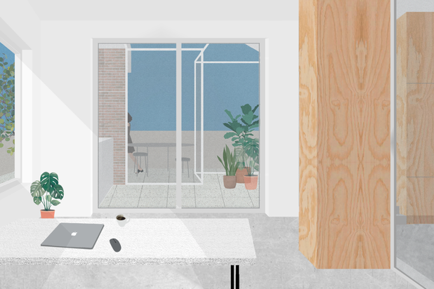De Gaulle-agrandissement_extension-appartement-Paris