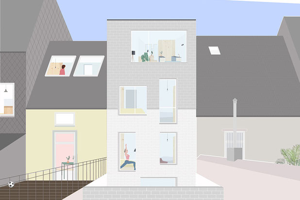 Marché: Tryphtic Housing-agrandissement_extension-extension-Saint-Hubert