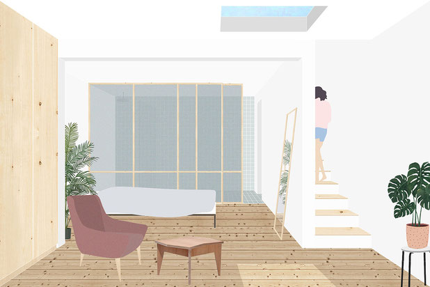 Marché: Tryphtic Housing-agrandissement_extension-extension-Saint-Hubert