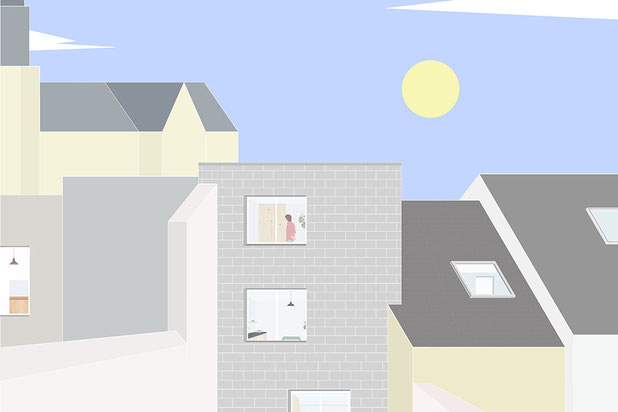 Marché: Tryphtic Housing-agrandissement_extension-extension-Saint-Hubert