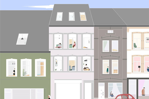 Marché: Tryphtic Housing-agrandissement_extension-extension-Saint-Hubert