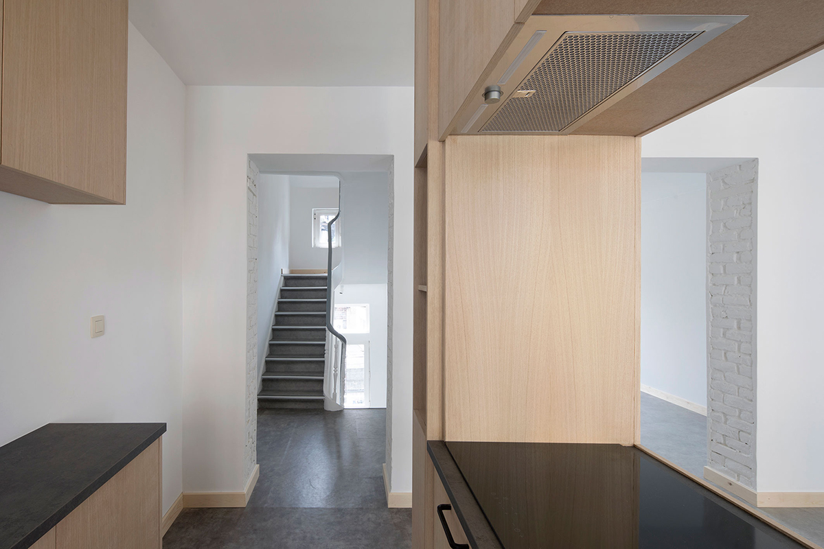 FOULONS – rénovation d'appartement Doubs