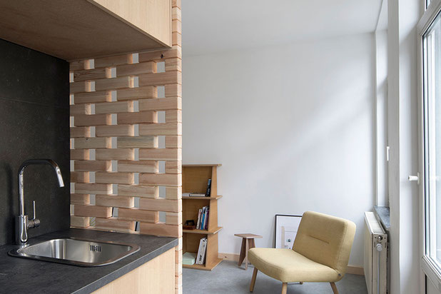 Foulons: A House of Apartments-renovation-appartement-Champigny-sur-Marne