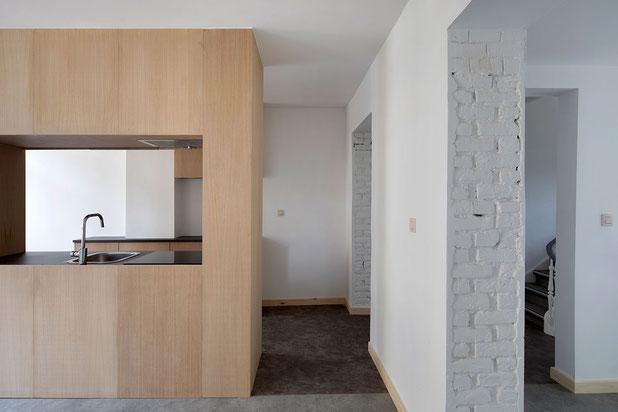 Foulons: A House of Apartments-renovation-appartement-Champigny-sur-Marne