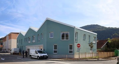 Photo d'un projet de Construction Logement à Poisat