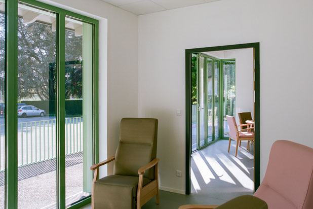 Salle de repos-agrandissement_extension-equipement-Froges