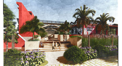 Photo d'un projet de Réhabilitation Boutique ou local à Concarneau