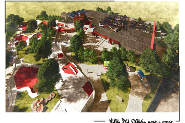 Vue du ciel-rehabilitation-boutique_local-Concarneau